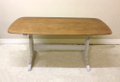 vintage refectory dining table